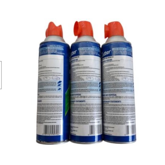 Cutter Backyard Bug Control Outdoor Fogger 16 oz (3 Can Lot) - Picture 2 of 4